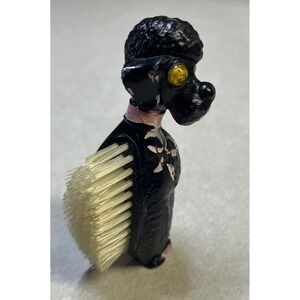 Vintage‎ VANITY FRENCH POODLE NAIL BRUSH